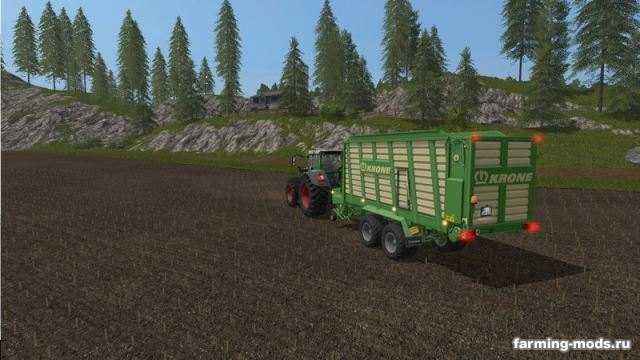 Мод Krone ZX450GD v 1.1.1.1 для игры Farming Simulator 2017