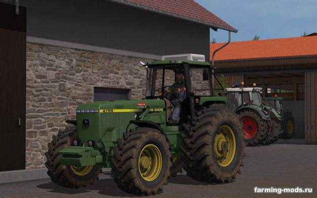 Мод John Deere 4755 v 1.0.0.0 для игры Farming Simulator 2017