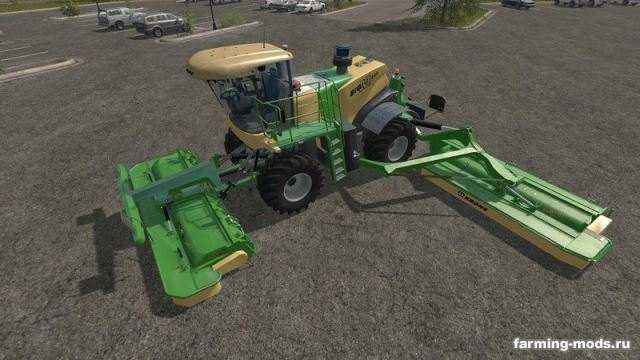Мод Krone BiG M v 1.2 для игры Farming Simulator 2017