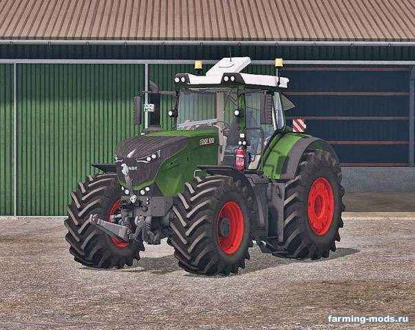 Мод Fendt 1050 Vario Washable v 2.0 WheelShader для игры Farming Simulator 2011