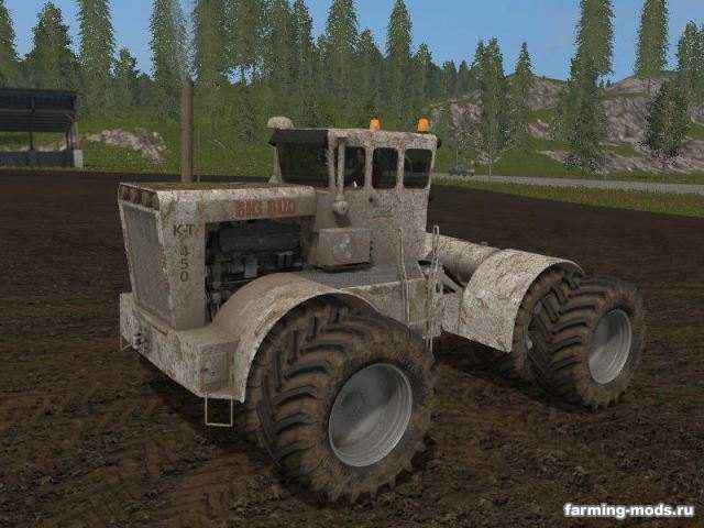Мод Big Bud K-T450 v 1.0 для игры Farming Simulator 2017