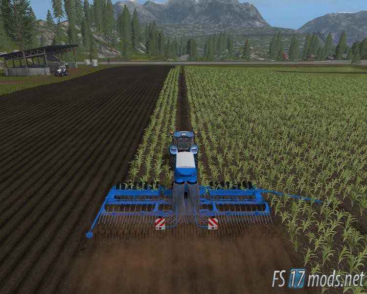 Мод HORSCH PRONTO для Farming Simulator 2017