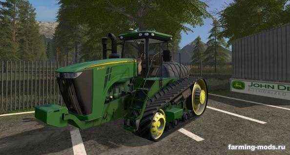 Мод John Deere 9RT v 1.0 для игры Farming Simulator 2017