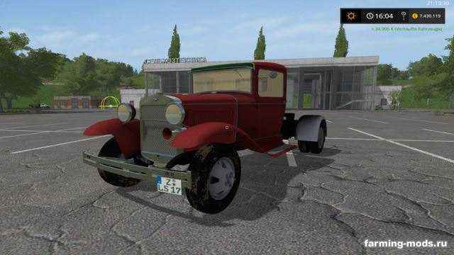 Мод Ford AAA SZM Pack v 1.0 для игры Farming Simulator 2017