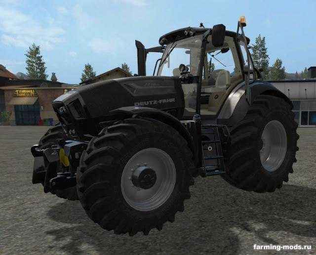 Мод Deutz Fahr Series 7 v 1.1.1 для игры Farming Simulator 2017