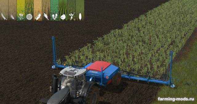 Мод Lemnken Solitair 12 MultiSeed v 1.17 для Farming Simulator 2017