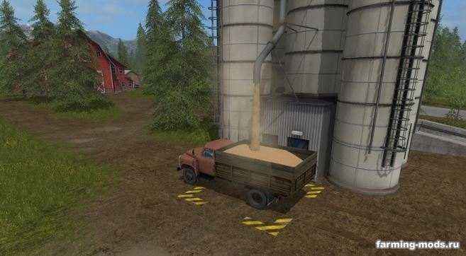 Мод Газ 53 v 1.0 для Farming Simulator 2017