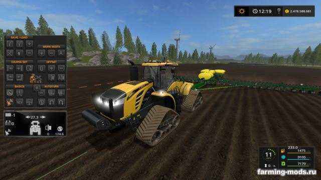 Мод Challenger MT900trac v 1.1 для игры Farming Simulator 2017