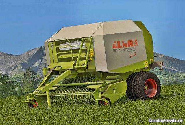 Мод Claas Rollant 250 RotoCut v 1.0 для Farming Simulator 2017