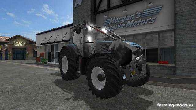 Мод Valtra T Series Forestier v 1.0 для игры Farming Simulator 2017