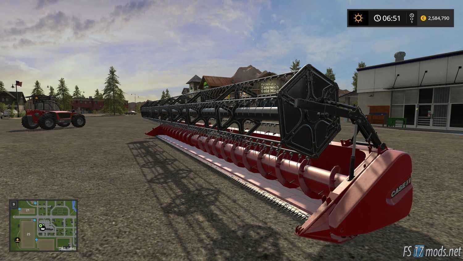 Мод CASE 3050HD для игры Farming Simulator 2017