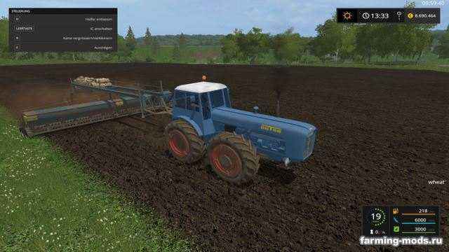 Мод 8m Seeder v 1.0 для игры Farming Simulator 2017