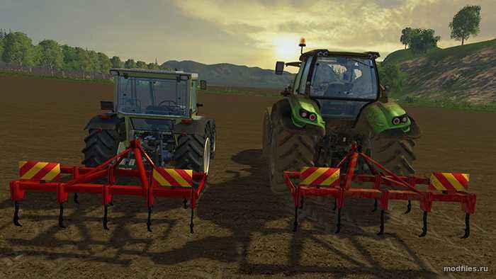 Мод Zmaj DRAGON для игры Farming Simulator 2015