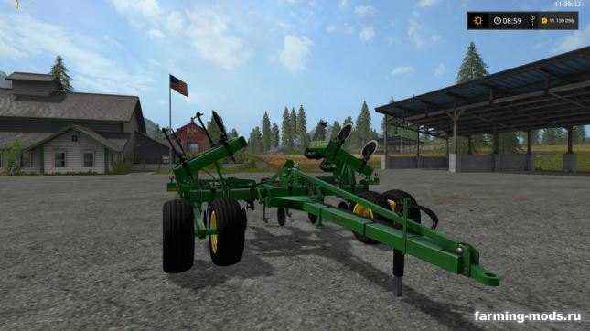 Мод John Deere 2100 v 1.1 для игры Farming Simulator 2017
