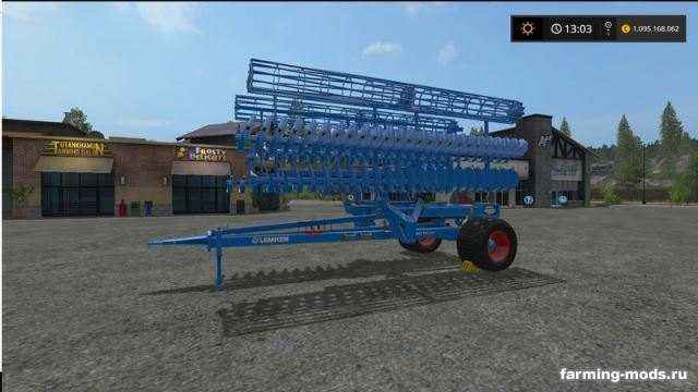 Мод Lemken Gigant 10 v 1.1.0.0 для игры Farming Simulator 2017