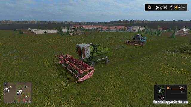 Мод ЖВН 6 v 1.0 для игры Farming Simulator 2017