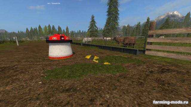 Мод Lely juno 100 v 0.0.1 для игры Farming Simulator 2017