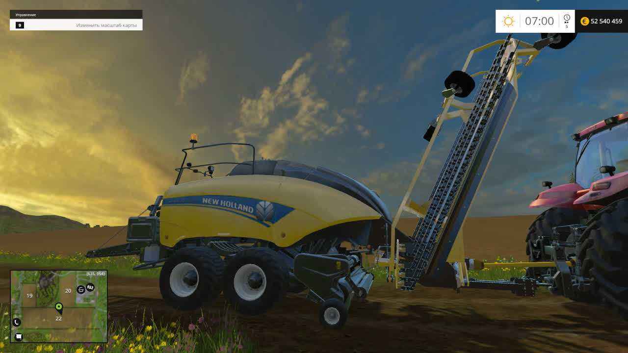 Мод Тюковщик для игры Farming Simulator 2017