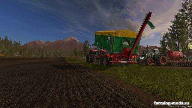 Мод Kroger TKD302 Overload v 1.0.1 pl 1 для игры Farming Simulator 2017