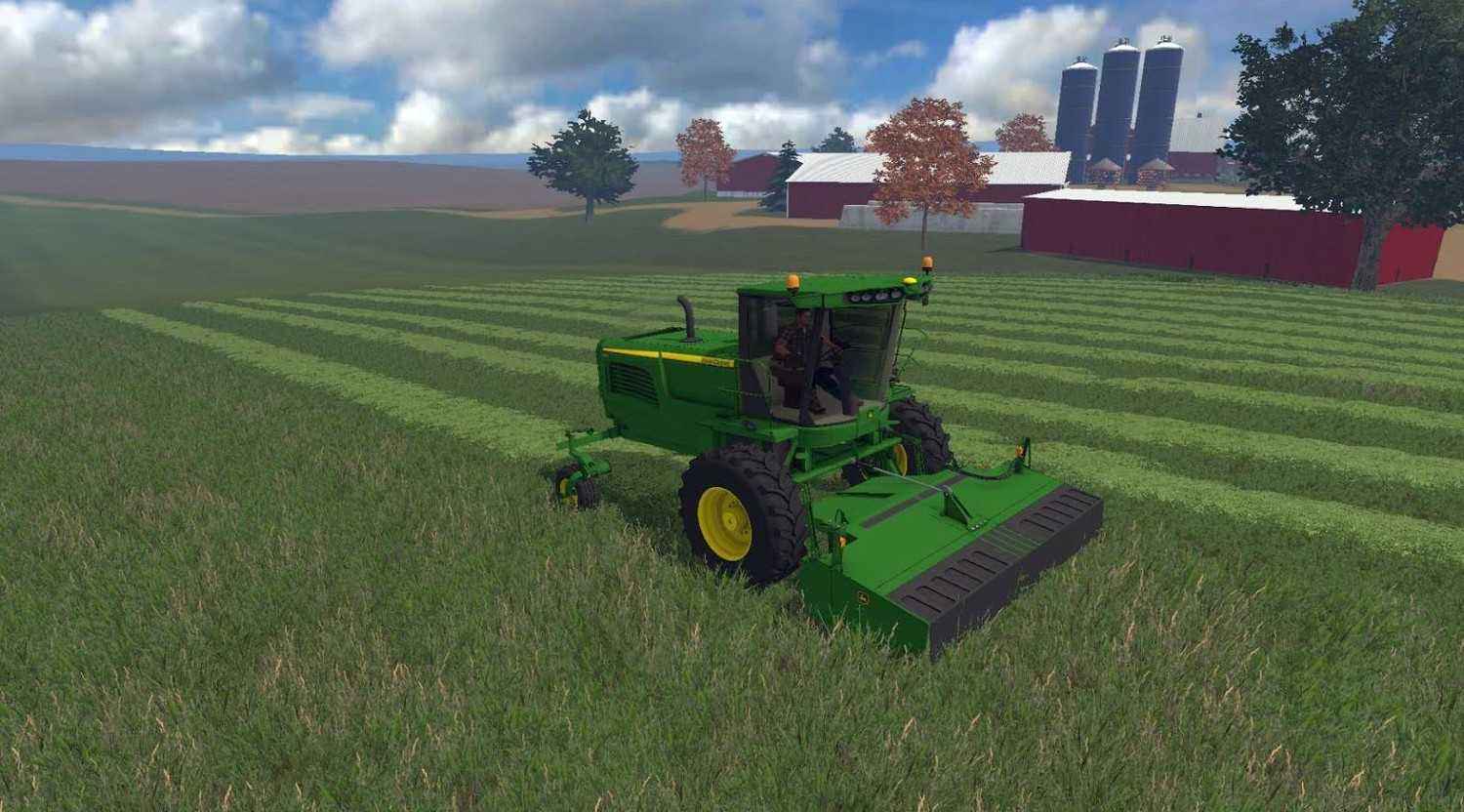 Мод John Deere W260 для игры Farming Simulator 2015