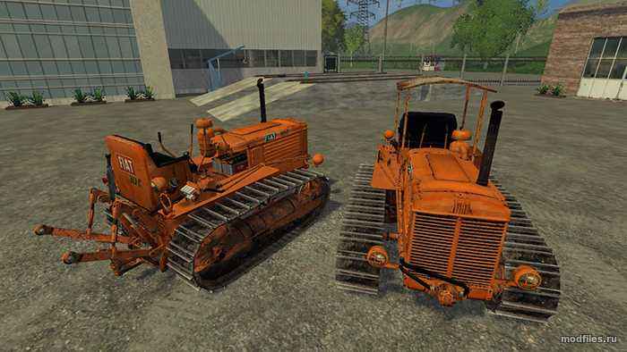 Мод FIAT 70C для игры Farming Simulator 2015