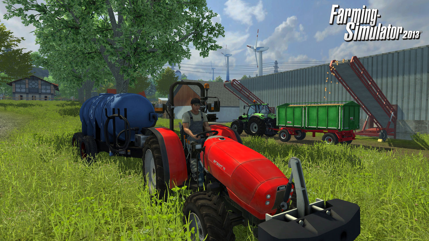 Мод Моды для farming simulator 2013 русская техника для Новости сайта