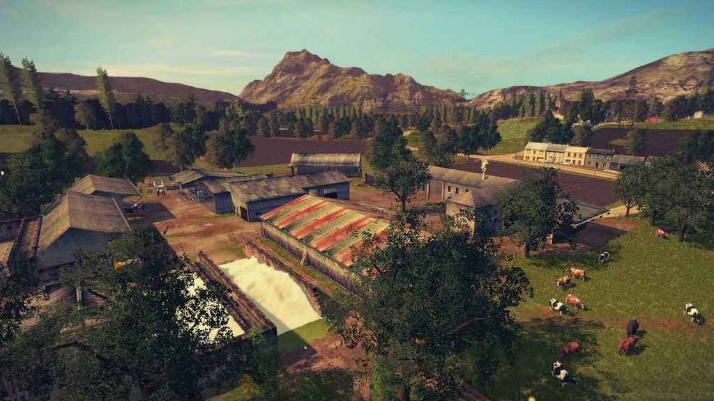 Мод Карта «The Old Stream Farm» для Farming Simulator 2017