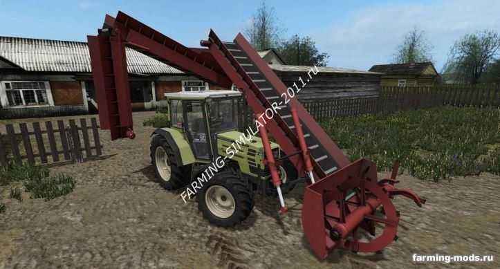 Мод Перегрузчик ПНД 250А v 1.0 для игры Farming Simulator 2017