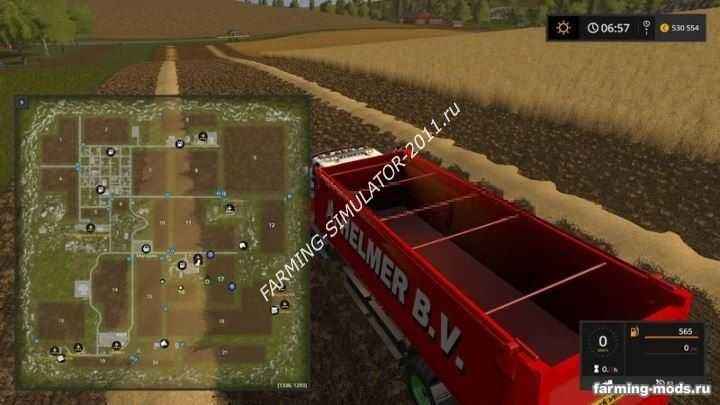 Мод Карта Westbridge Hills v 1.0 для Farming Simulator 2017