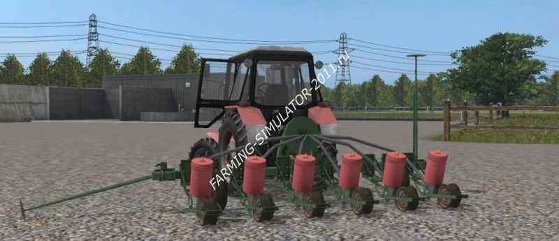 Мод СЕЯЛКА СПС-6 для игры Farming Simulator 2017