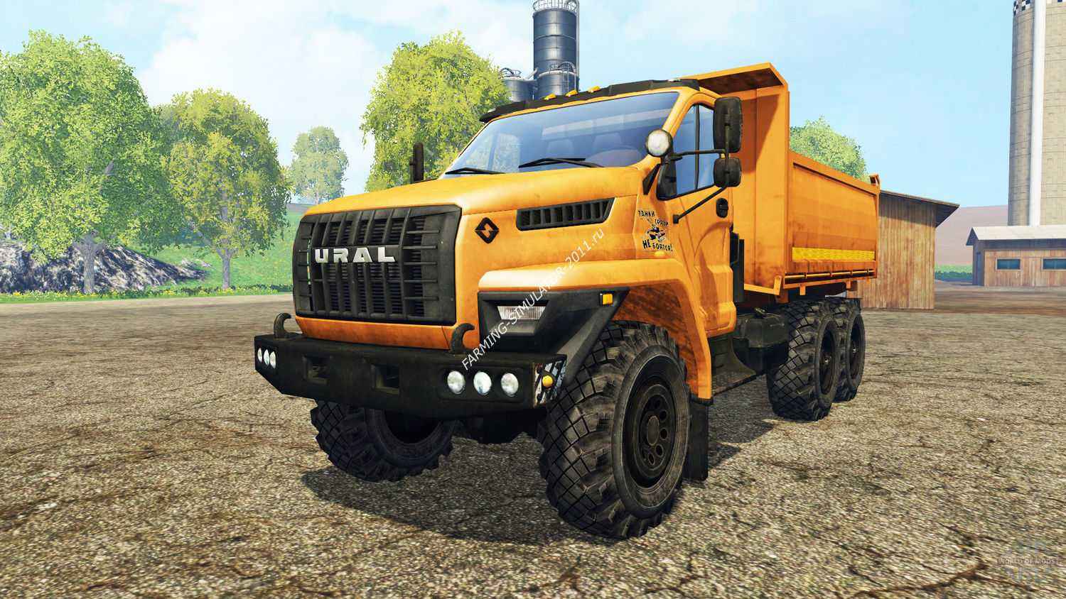 Мод Урал 5557-6121-74 Next для Farming Simulator 2015