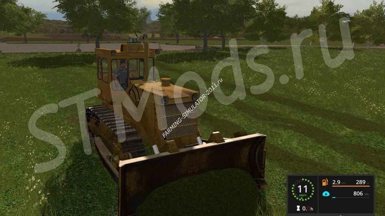 Мод T-170 версия 1.1 для игры Farming Simulator 2017