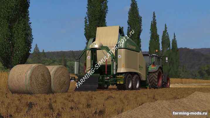 Мод Krone Ultima CF 155 XC v 1.0 для игры Farming Simulator 2017