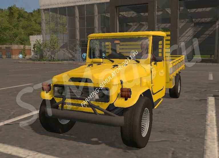 Мод Toyota Land Cruiser версия 1.0 для игры Farming Simulator 2017