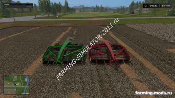 Мод M82 Potato Grinder v 1.1.1.0 для Farming Simulator 2017
