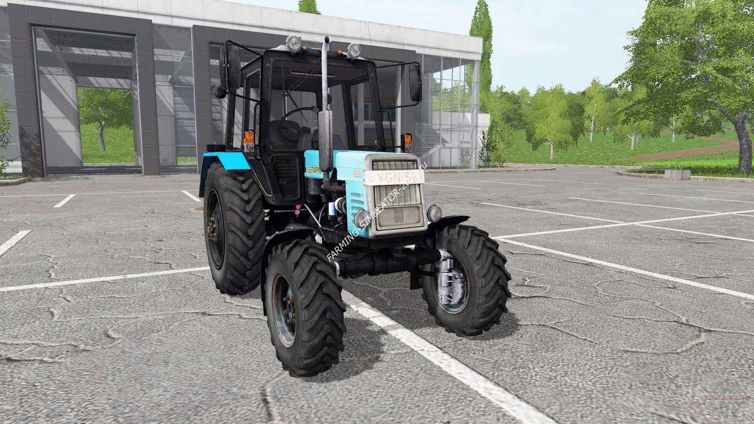 Мод МТЗ 920 Беларус для игры Farming Simulator 2017