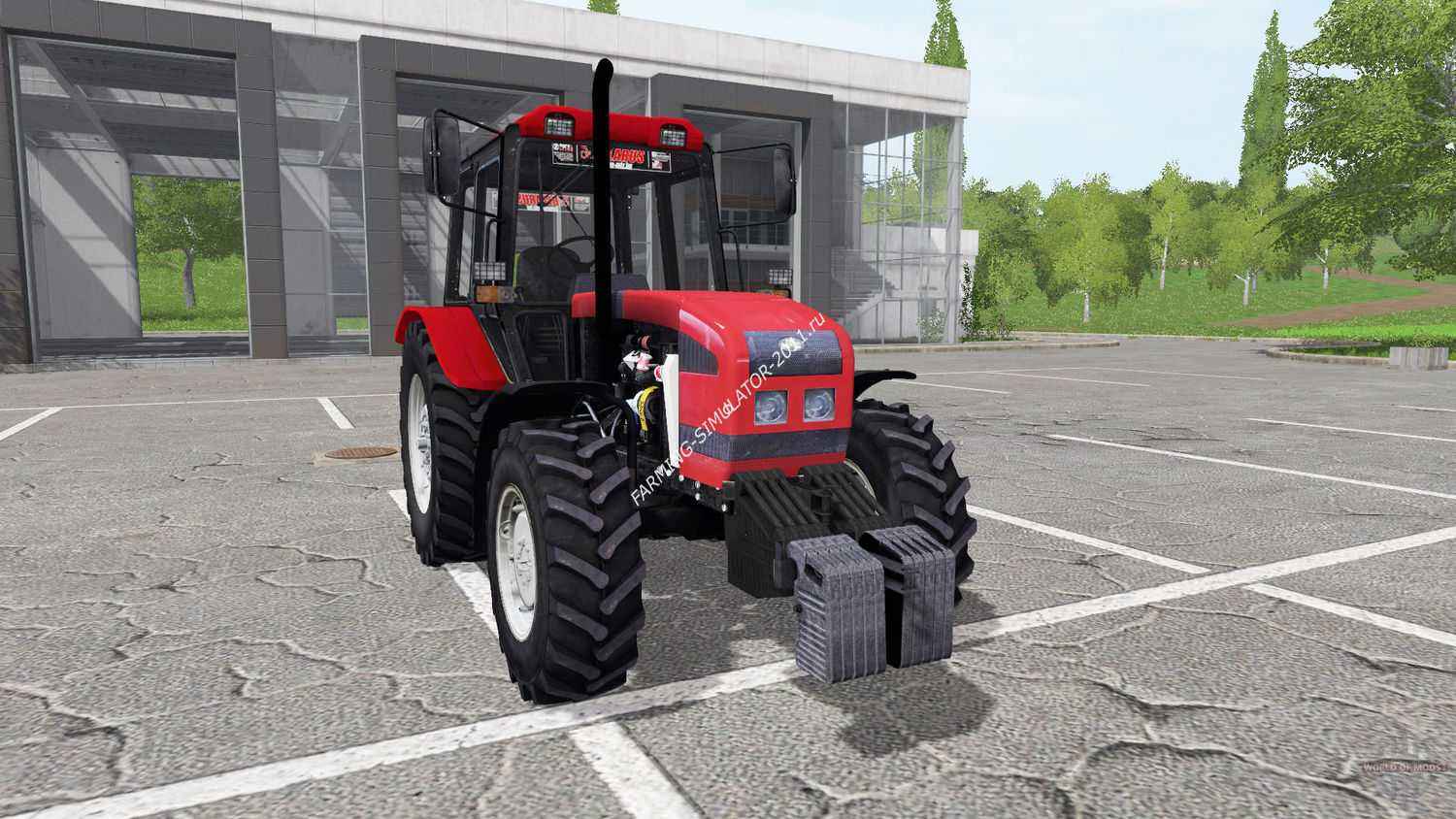 Мод Беларус 1025.5 для Farming Simulator 2017