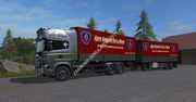 SCANIA R730 WITH TARPAULIN SUPER STRUCTURE UAL V1.0