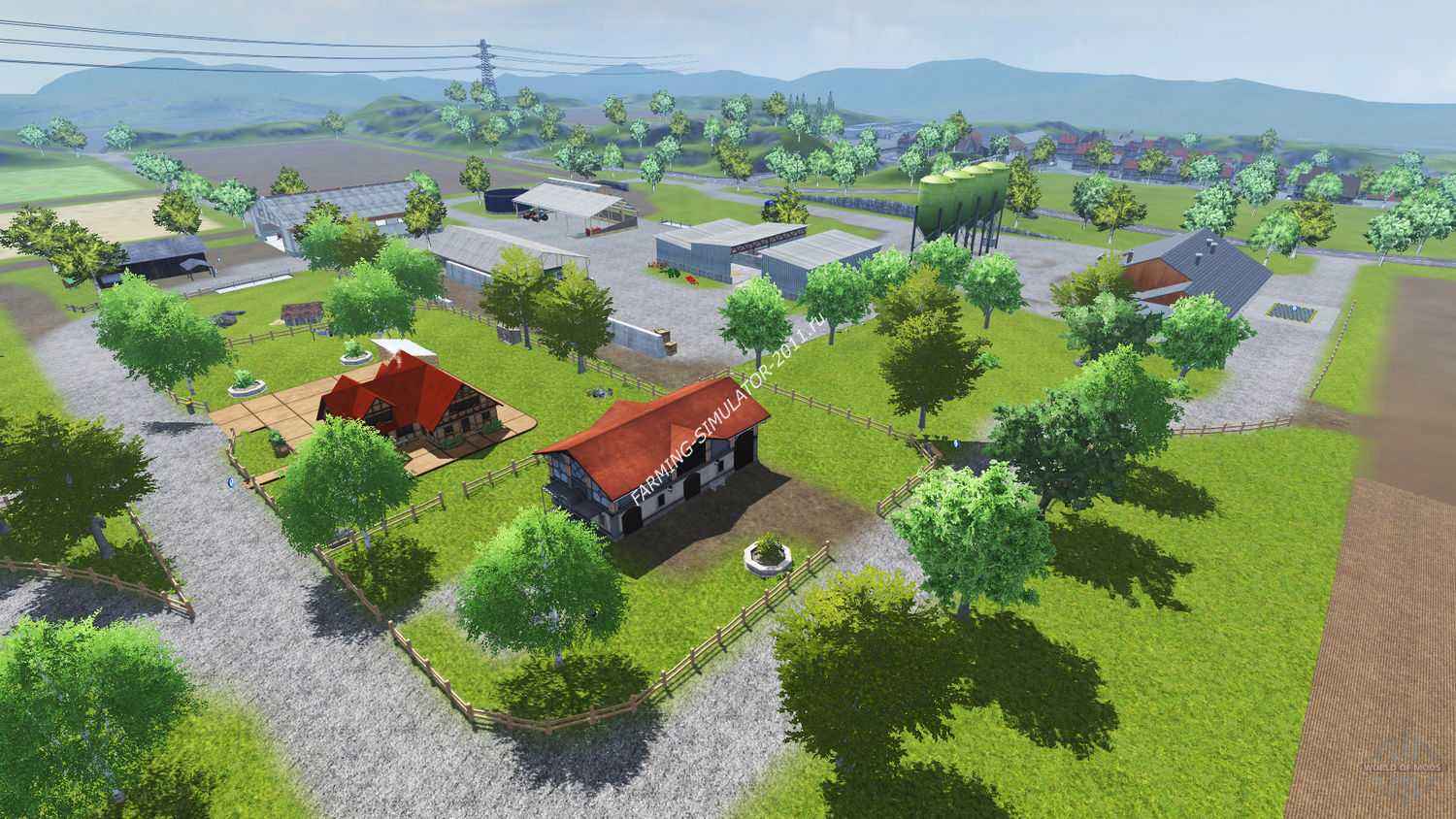 Мод Stiffi Map v2.0 для игры Farming Simulator 2013