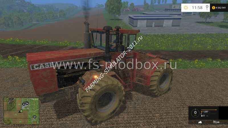 Мод Трактор Case Steiger 9190 v 1.0 для игры Farming Simulator 2015