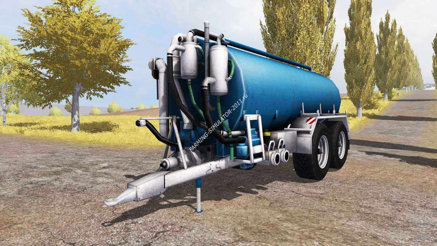 Мод Kotte Garant VTL water tank для игры Farming Simulator 2013
