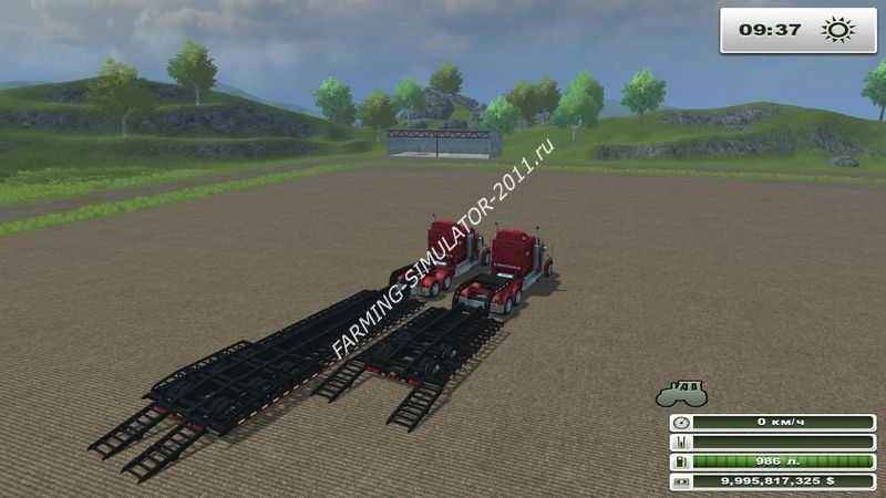 Мод Trailtech CT3200 and CT220TT v 1.0 для игры Farming Simulator 2013