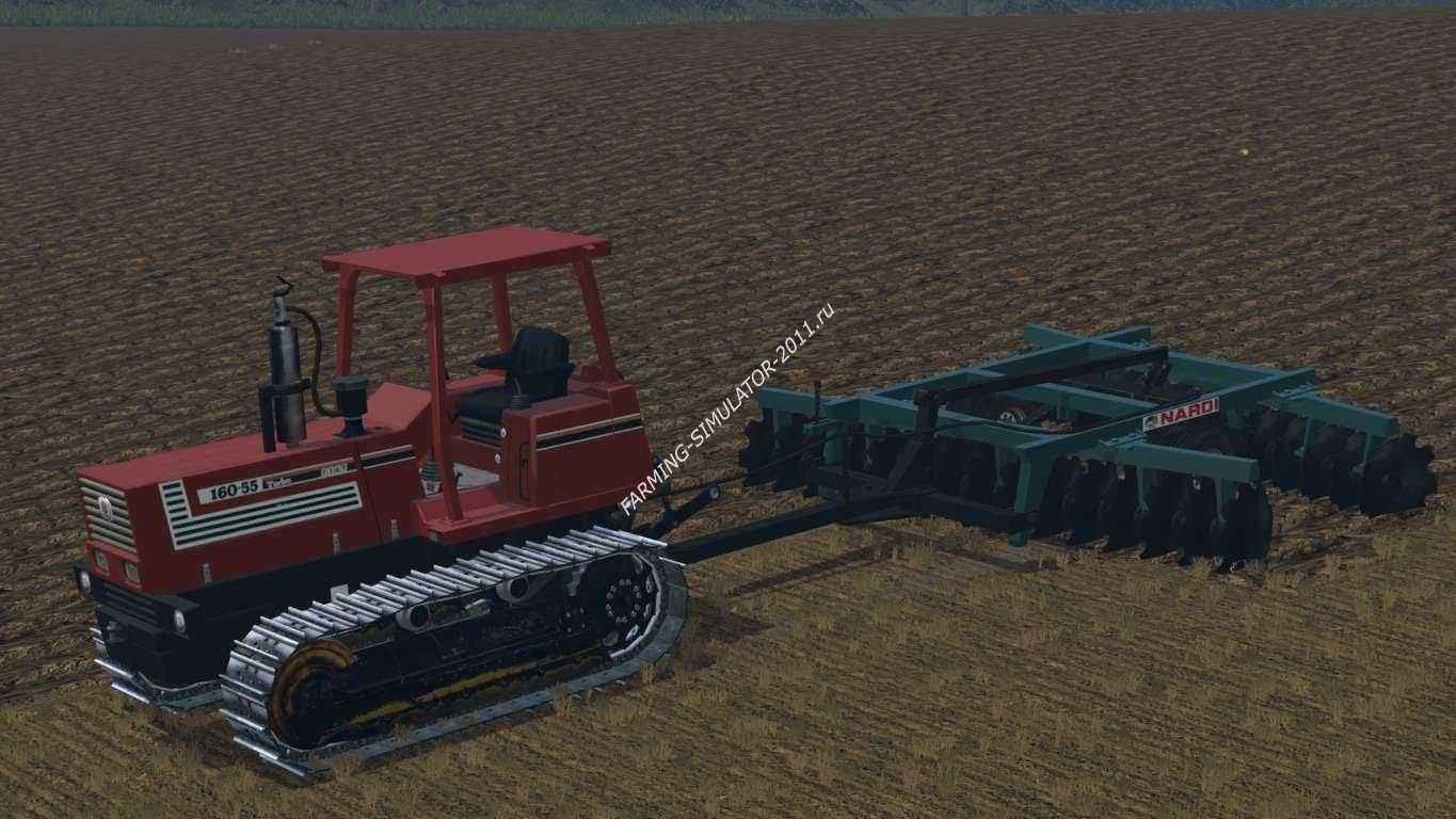 Мод Трактор FIAT AGRI 160-55 v 1.0.0.0 для игры Farming Simulator 2017