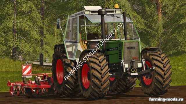 Мод Трактор Fendt Favorit 600 LSA (611, 612, 615) v 3.1 для Farming Simulator 2017