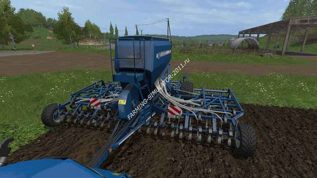 Мод Сеялка KOECKERLING JOCKEY 600 V1.1.0.0 для Farming Simulator 2017