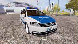Volkswagen Passat Variant (B7) Polizei