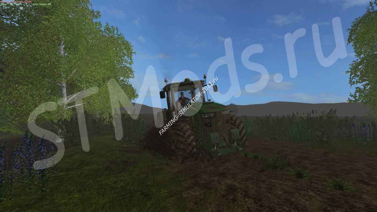Мод Карта Балдейкино 4 версия 4.1 для Farming Simulator 2017
