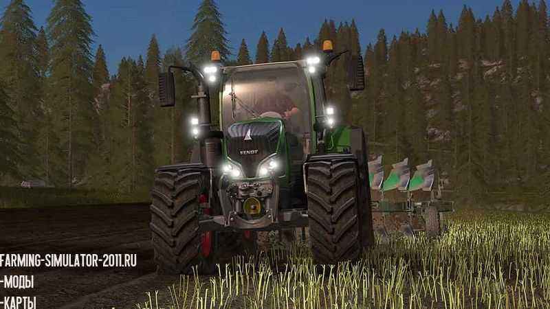 Мод Текстура грязи для Farming Simulator 2017