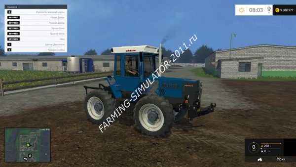 Мод ХТЗ 16131 v 2.0 для игры Farming Simulator 2015