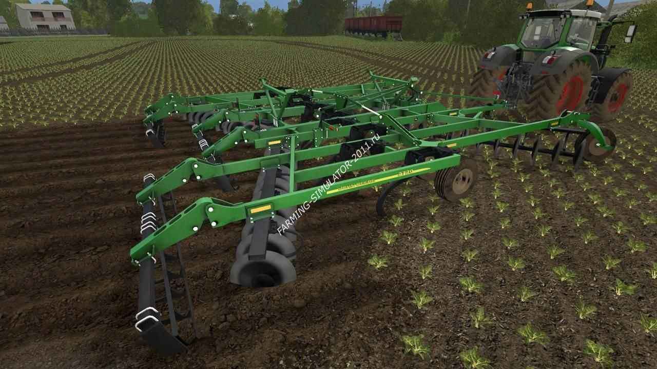 Мод Плуг JOHN DEERE 995 для игры Farming Simulator 2017
